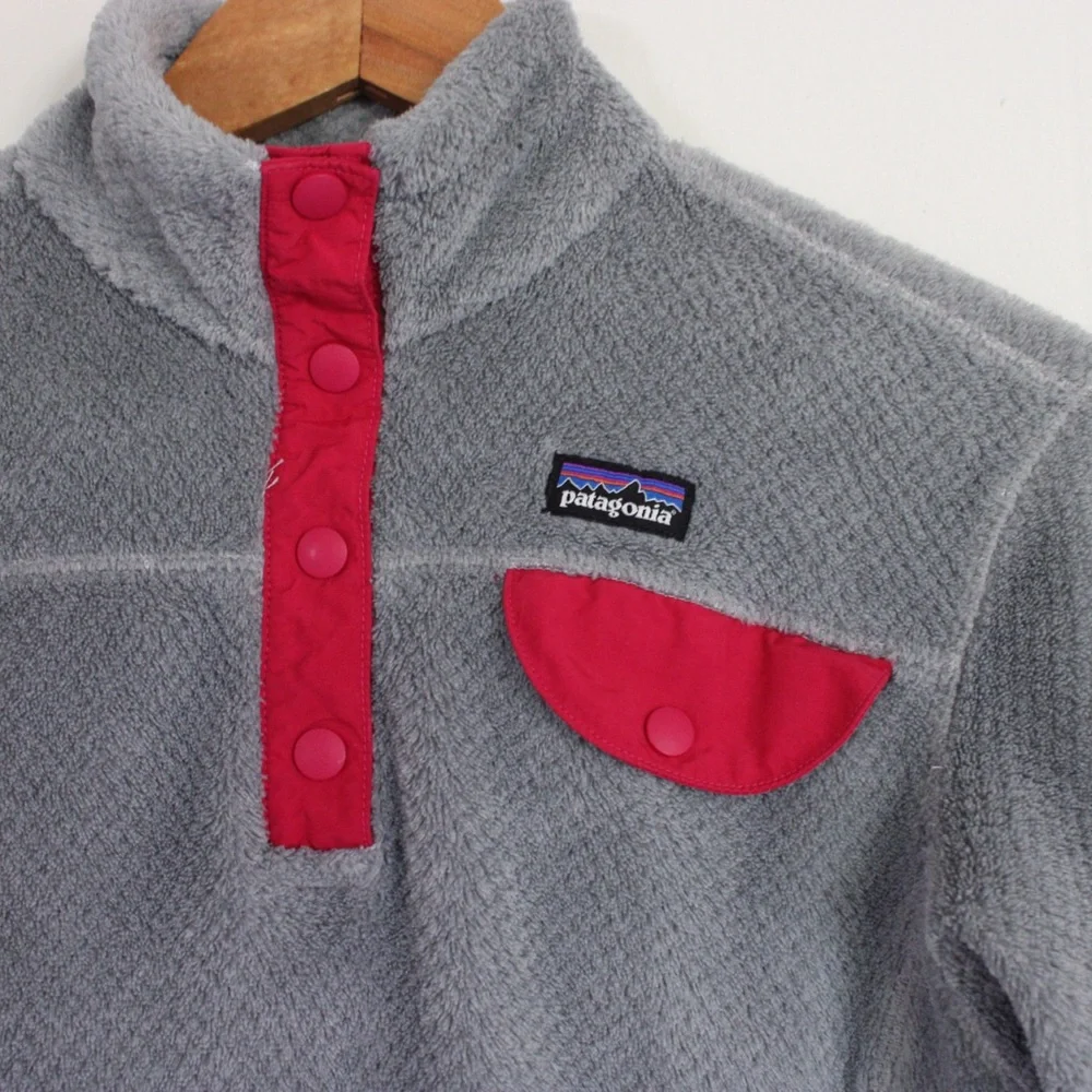 Patagonia Girls’ Re-Tool Snap-T Pullover